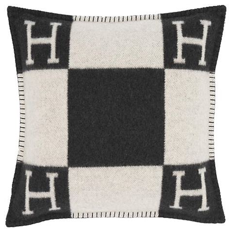 hermes pillow case|hermes black and white blanket.